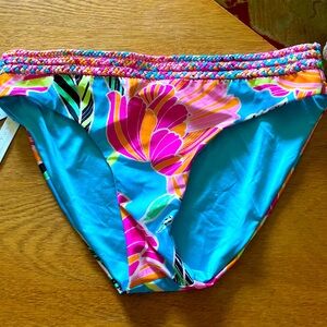 108$ Trina Turk Swim Bottoms Size 10